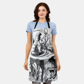 Tablier Caterpillar d'Alice In Wonderland (Porté)