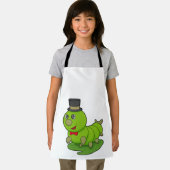 Tablier Caterpillar en Gentleman avec Cylindre (Insitu)