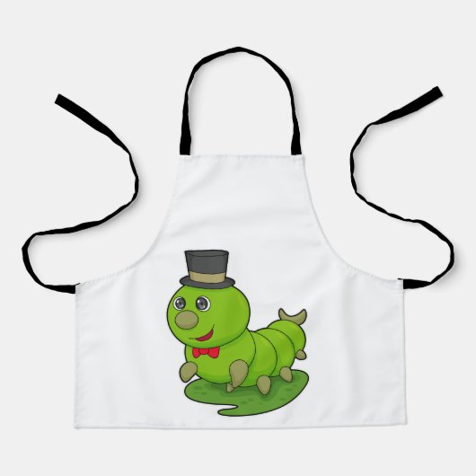 Tablier Caterpillar en Gentleman avec Cylindre (Recto)