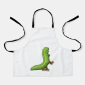 Tablier Caterpillar en Patinage en ligne avec Patins en li (Recto)