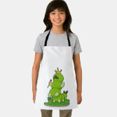 Tablier Caterpillar en roi avec Couronne (Insitu)