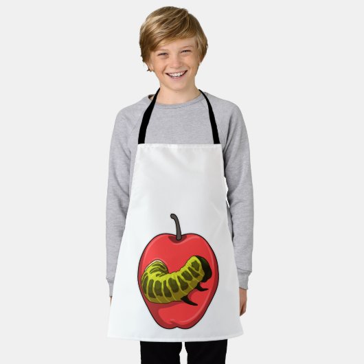 Tablier Caterpillar with Apple (Porté)