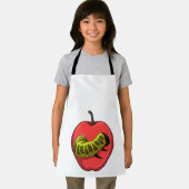 Tablier Caterpillar with Apple (Insitu)