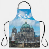 Tablier Cathédrale de Berlin et tour de télévision à Berli (Recto)