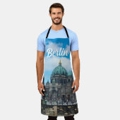 Tablier Cathédrale de Berlin et tour de télévision à Berli (Porté)