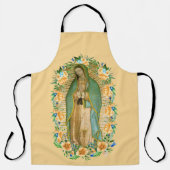 Tablier Catholicisme de Notre-Dame de Guadalupe Vierge Mar (Recto)