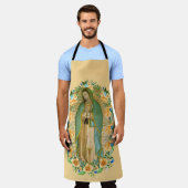 Tablier Catholicisme de Notre-Dame de Guadalupe Vierge Mar (Porté)