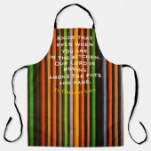 Tablier Catholique Saint Quote Apron (Recto)
