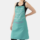 Tablier Catholique Saint Quote Apron (Insitu)