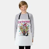 Tablier Catoween Halloween (Porté)