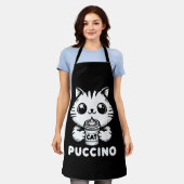 Tablier Catpuccino 1 (Porté)