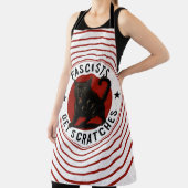 Tablier Cats Against Fascists (Insitu)