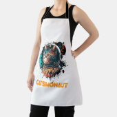 Tablier Catsmonaute Astronaut Chat Ou Chat Spatial (Insitu)