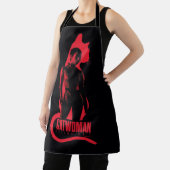 Tablier Catwoman Selina Kyle Chat Silhouette (Insitu)