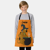 Tablier Cauldron de sorcière Scooby-Doo (Porté)