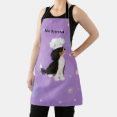 Tablier Cavalier couleur Tri (Insitu)