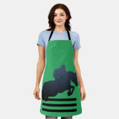 Tablier Cavalier franchissant un obstacle (Porté)