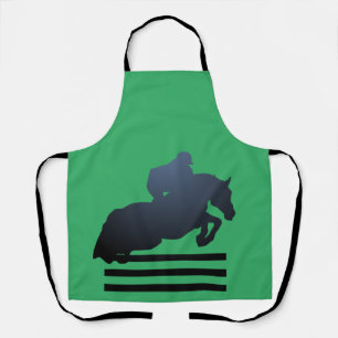 Tablier Cavalier franchissant un obstacle