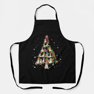 Tablier Cavalier King Charles Spaniel Christmas Tree X-Mas