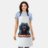 Tablier Cavalier King Charles Spaniel CKCS Zombie Dog Hall (Porté)