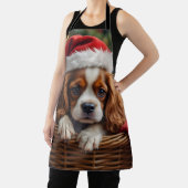 Tablier Cavalier King Charles Spaniel Cozy Basket (Insitu)