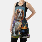Tablier Cavalier King Charles Spaniel Fantaisie d'Hallowee (Insitu)