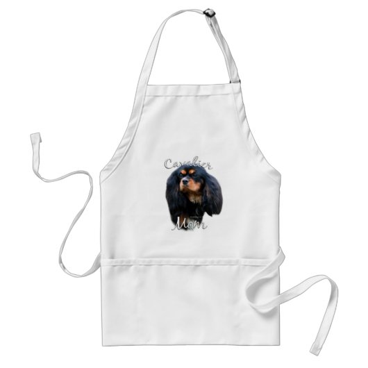 Tablier Cavalier King Charles Spaniel Maman 2 (Devant)