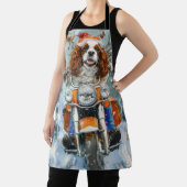 Tablier Cavalier King Charles Spaniel Noël (Insitu)
