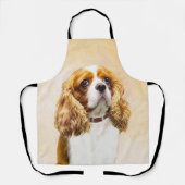 Tablier Cavalier King Charles Spaniel Peinture originale (Recto)