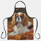 Tablier Cavalier King en automne Feuilles automne Inspirat (Recto)