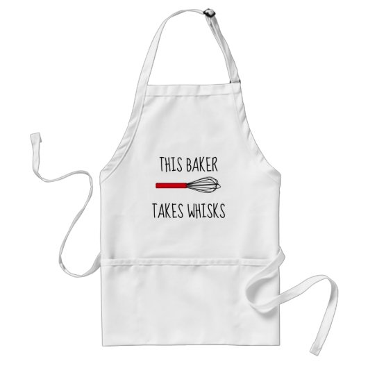 Tablier Ce boulet prend Whisks Adulte Apron (Devant)