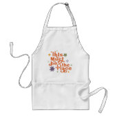 Tablier Ce Doit Être L'Endroit (Devant)