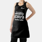 Tablier Ce que ressemble un chef génial à des femmes (Insitu)