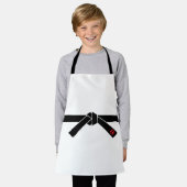 Tablier Ceinture noire, Arts martiaux (Porté)