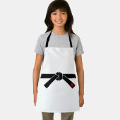 Tablier Ceinture noire, Arts martiaux (Insitu)