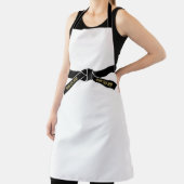 Tablier Ceinture noire personnalisable (Kuro-obi) (Insitu)