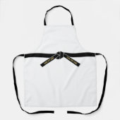 Tablier Ceinture noire personnalisable (Kuro-obi) (Recto)