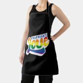 Tablier Celebrate Love - lgbtq Design (Insitu)