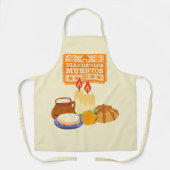 Tablier Célébration de Dia De Los Muertos (Recto)