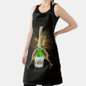 Tablier Célébration de la bouteille de champagne  (Insitu)