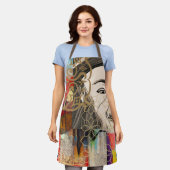 Tablier Célébration de Rumi (Porté)