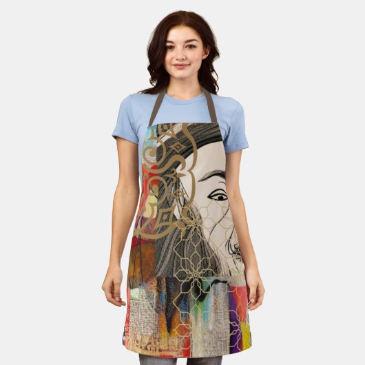 Tablier Célébration de Rumi (Porté)