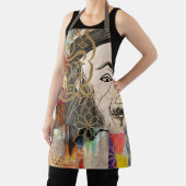 Tablier Célébration de Rumi (Insitu)