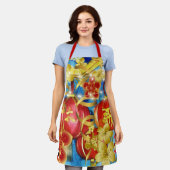 Tablier Célébrations chinoises (Porté)