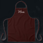 Tablier Célébrations quotidiennes<br><div class="desc">Combinaisons de couleurs élégantes qui mettent en évidence votre message spécial.</div>