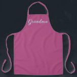 Tablier Célébrations quotidiennes<br><div class="desc">Combinaisons de couleurs élégantes qui mettent en évidence votre message spécial.</div>