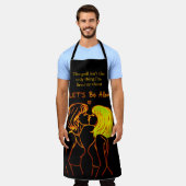 Tablier Célébrer l'amitié et l'humour des femmes (Porté)