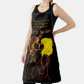 Tablier Célébrer l'amitié et l'humour des femmes (Insitu)