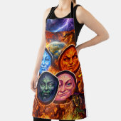 Tablier Celestial chaos fantasy ritual Gothic elemental ap (Insitu)