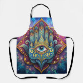 Tablier Celestial Hamsa  (Recto)